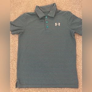 Boys Large Under Armour Golf Shirt